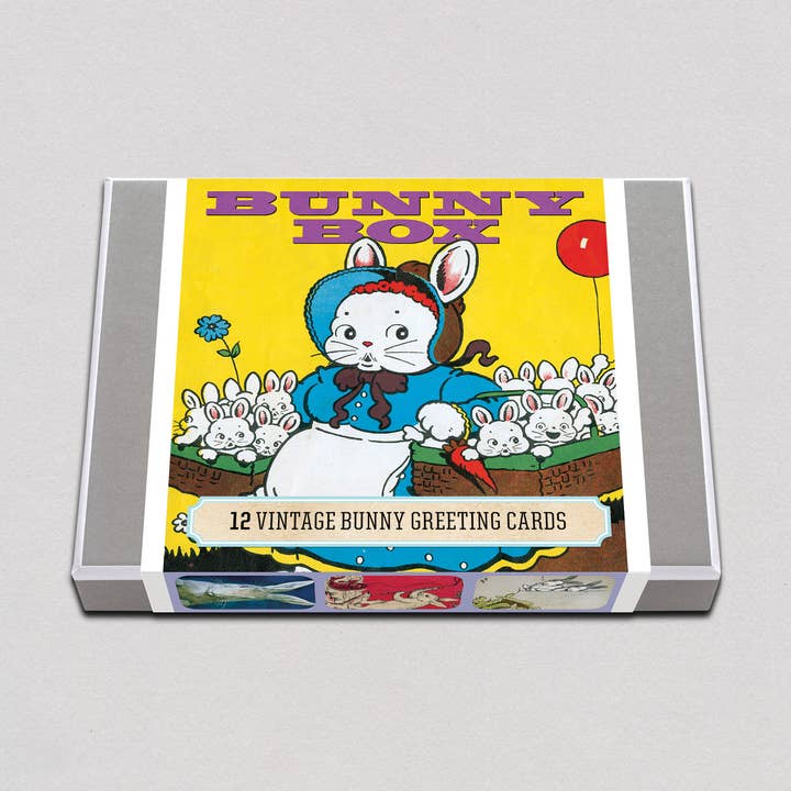 Bunny Box - Paaskaarten in doos voor wholesale door Laughing Elephant