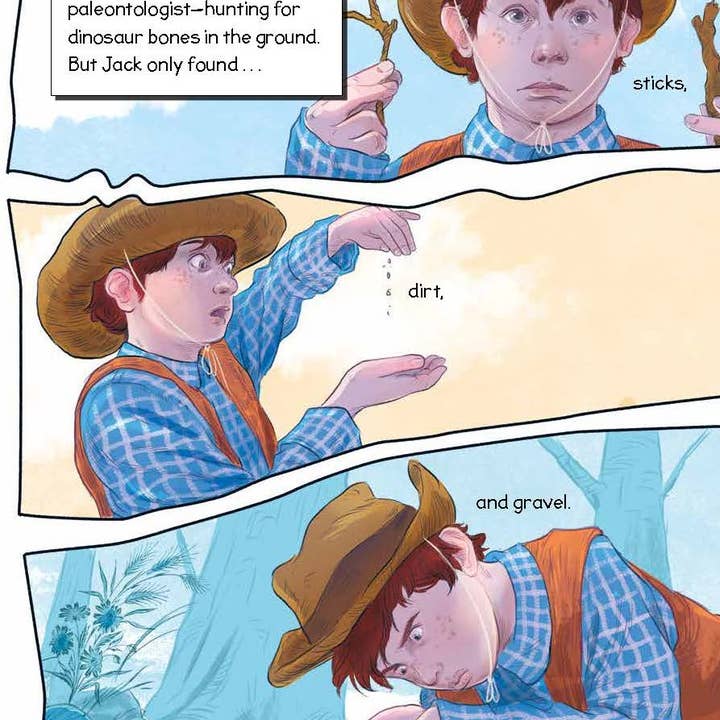 Sleeping Bear Press - Wholesale Book - Kids - Jack Horner, Dinosaur Hunter! picture book