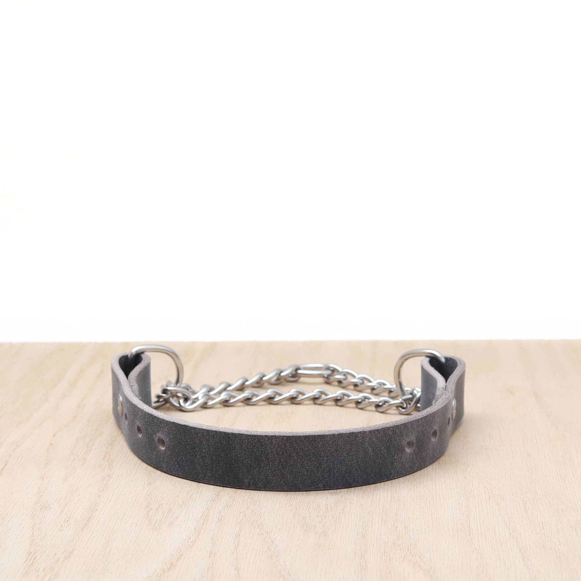 Mimi Green - Wholesale Pet Collar - Dog - Leather Chain Martingale Dog Collar (9 colors)2