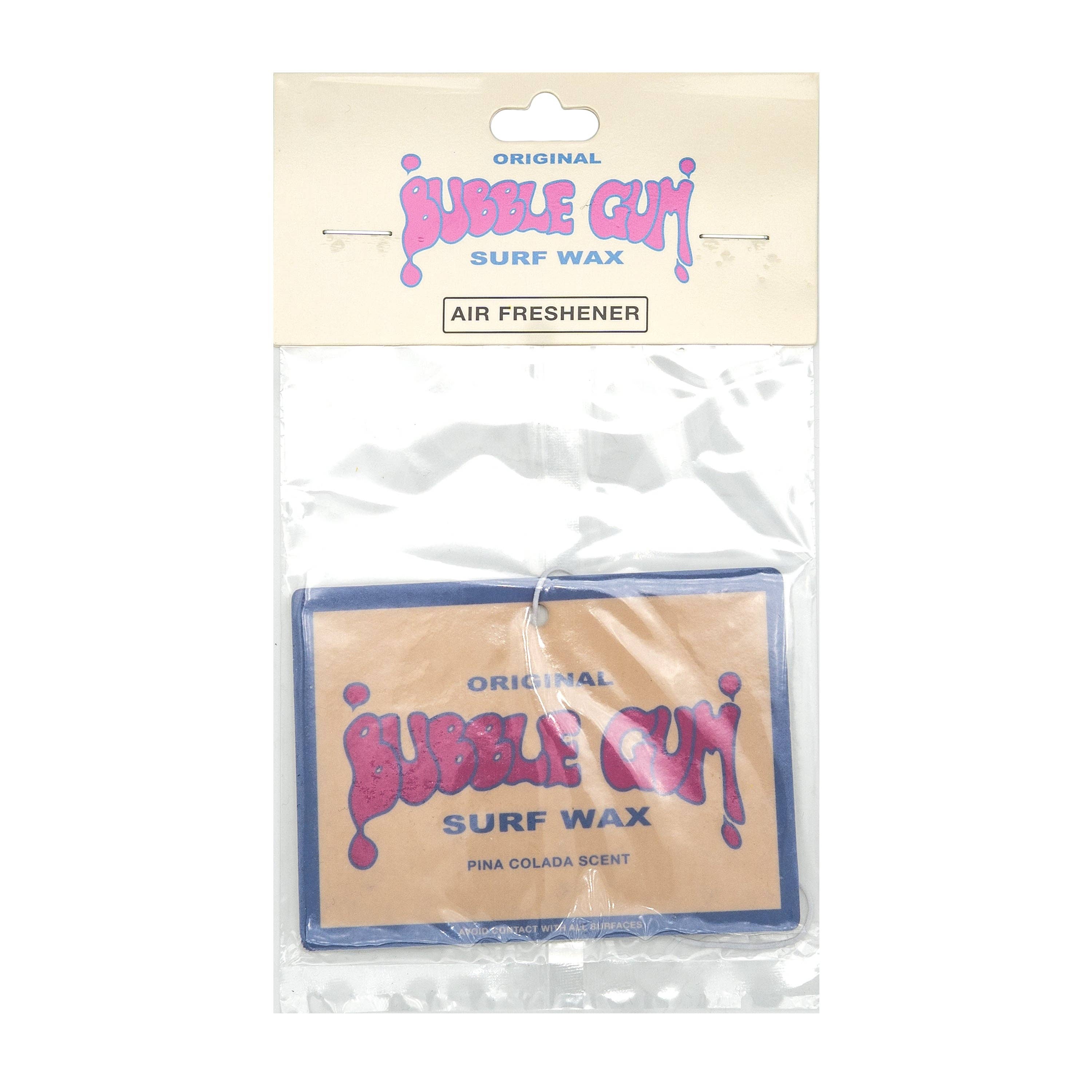 Bubble Gum Surf Wax - Wholesale Car Freshener - Unisex - Bubble Gum Surf Wax Air Freshener - Pina Colada1