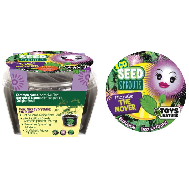 Silver Circle Products - Wholesale Plant Seeds - Eco Seed Sprouts - Michele The Mover