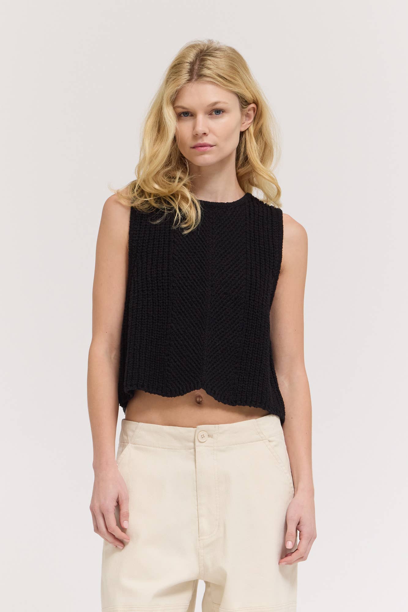 Grade & Gather – Pulôver - Mulher por atacado – 41900 - TOP DE CAMISOLA DE VERÃO3