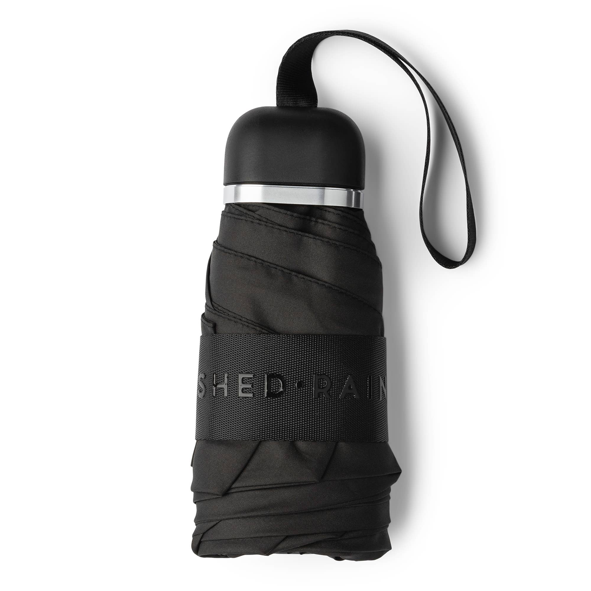 Shedrain - Vente Parapluie – unisexe - Mini manuel parapluie plat 40"2