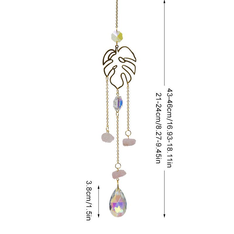 Dipped Shop - Wholesale Suncatcher - Hellow Out Hanging Crystal Decoration DPCD81