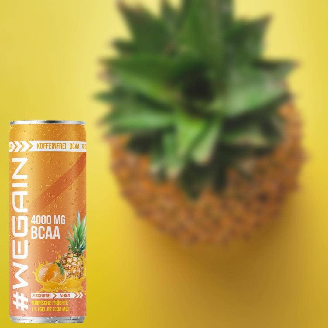 #WEGAIN SPORTSDRINK - Vendita all'ingrosso Bevande isotoniche/energetiche - BCAA Drink - TROPIC 6 Vassoi2