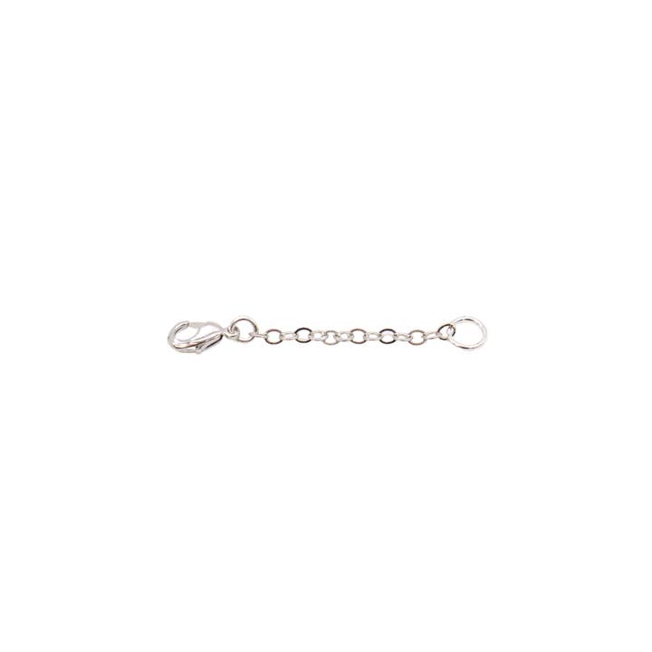 The Charm Bar Company - Wholesale Extender Chain - Silver Bracelet Extender0