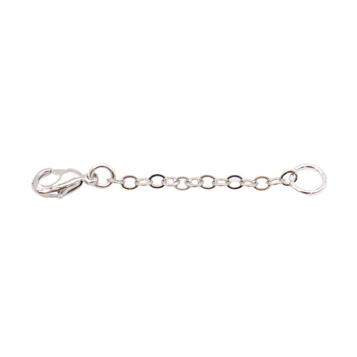 Extensor de pulsera de plata para venta al por mayor de The Charm Bar Company