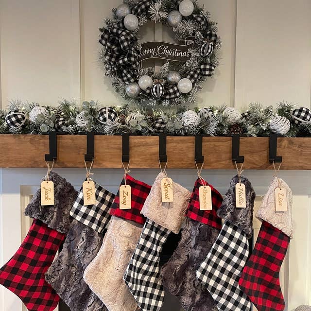 Industrial Farm Co - Wholesale Christmas Decoration - The Annie Stocking Holder15