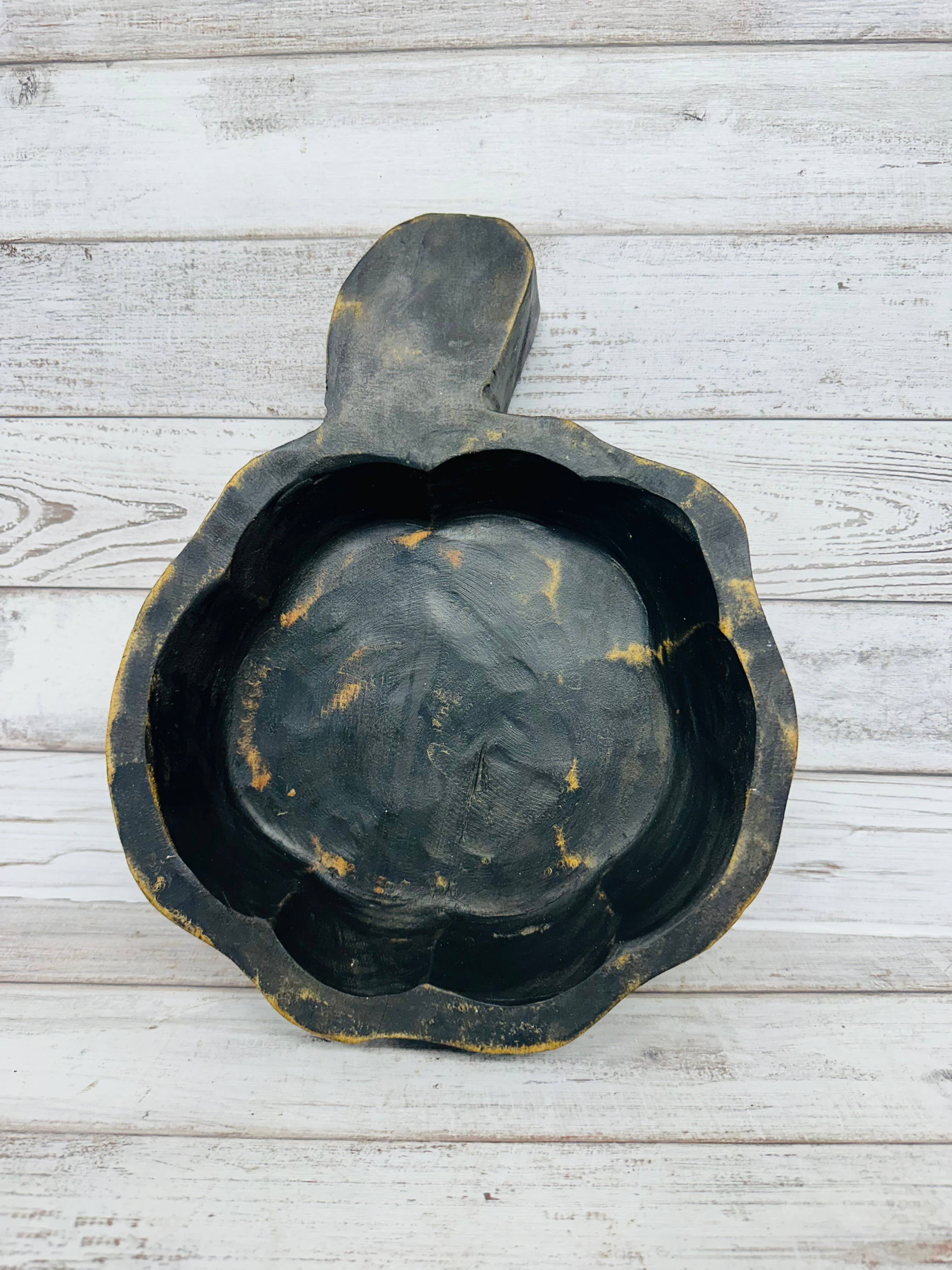 VALENTINA IMPORTS INC - Wholesale Sculpture - Large Pumpkin Dough Bowl – Candle Ready0