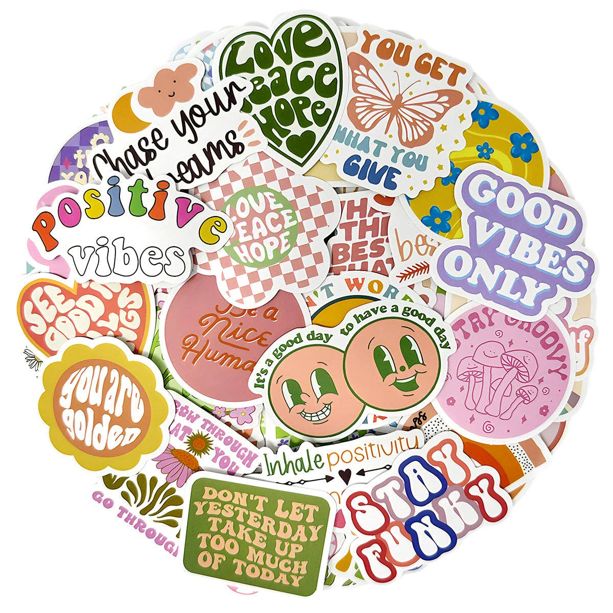 Wrapables.com - Wholesale Sticker - Wrapables Waterproof Vinyl Stickers for Water Bottles219