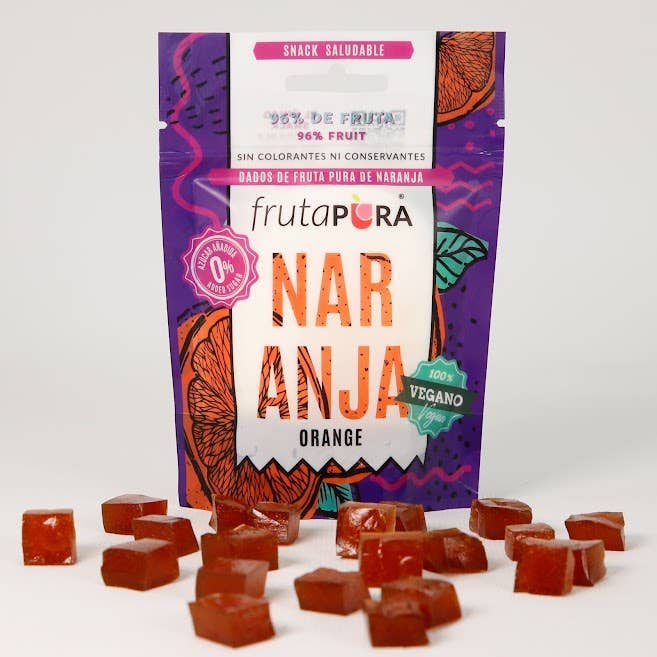 TRENDING CORPORATE - Wholesale Fruit Snacks - Pure Orange Fruit - 84370225060810