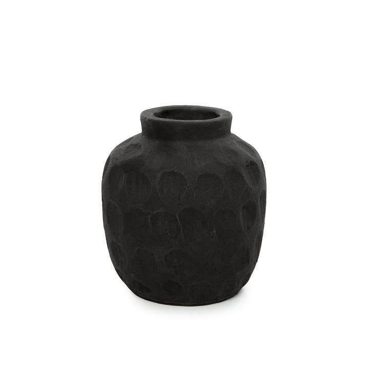 The Trendy Vase - Black - S for wholesale by Bazar Bizar Living