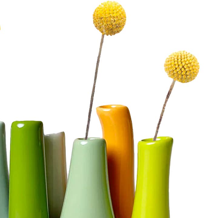 Chive - Wholesale Vase - Pooley Colorful Bud Vase For Flower Arranging Rectangular53