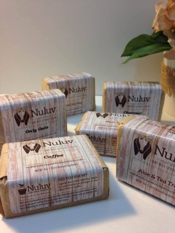 Nuluv Goat Milk Products - Wholesale Bar Soap - Nuluv Naturals Goat Milk 4-oz Bar Soaps - Fragrance Free4