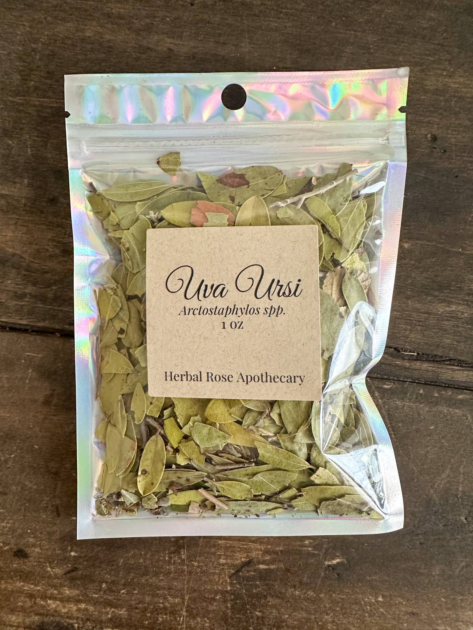 Herbal Rose Apothecary - Wholesale Health/Detox Tea - Uva Ursi0