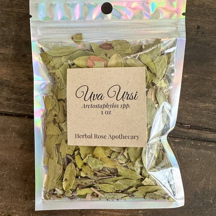 Herbal Rose Apothecary - Wholesale Health/Detox Tea - Uva Ursi