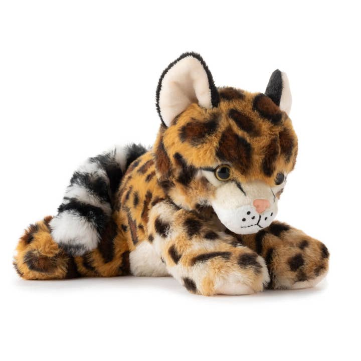 The Petting Zoo - Wholesale Stuffed/Plush Toy - Kids & Baby - 9" (20cm) Wild Onez Ocelot1