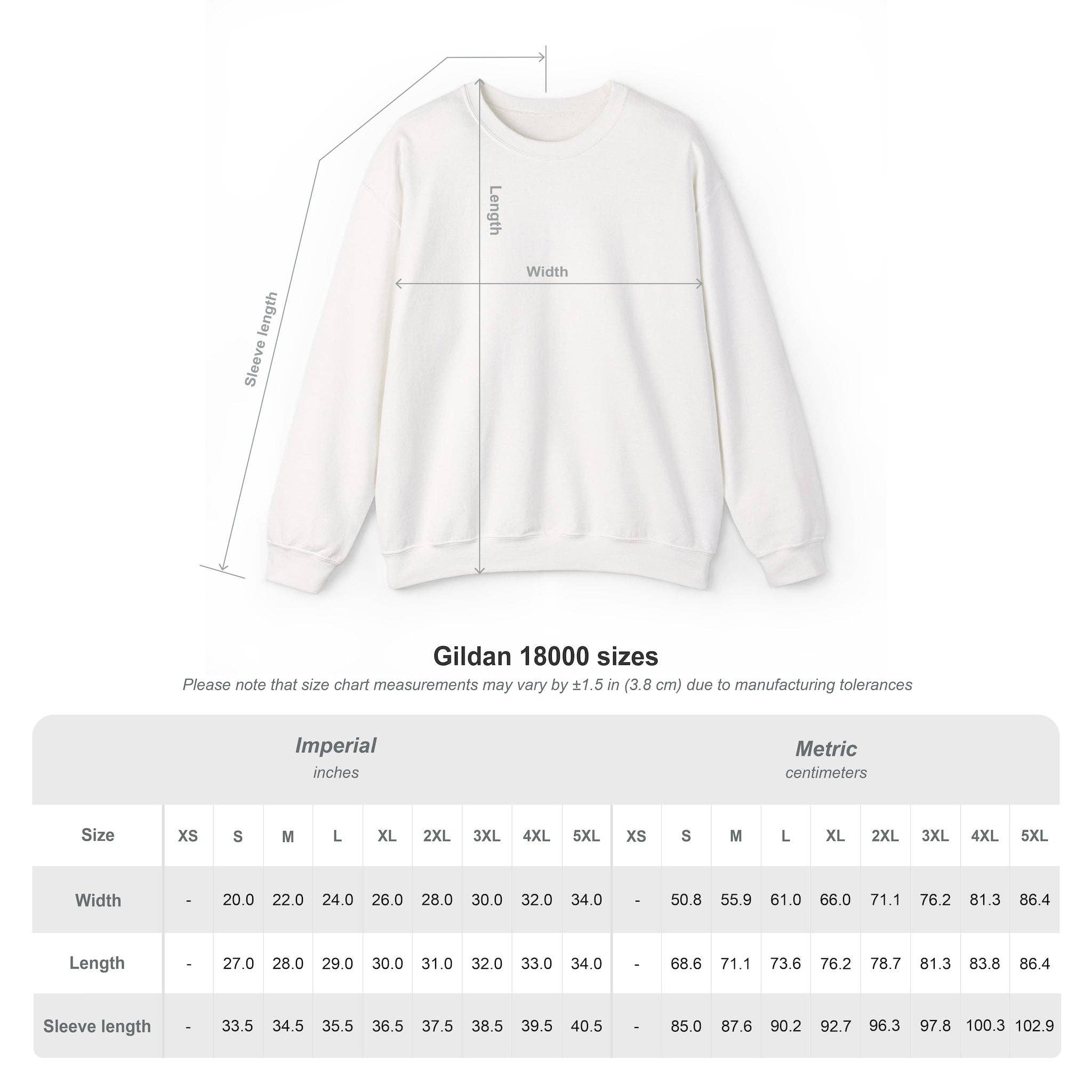 Happythings76 - Wholesale Graphic Sweatshirt - Women's - Always Cold – Cozy Unisex Long Sleeve Sweatshirt Comfort Pullover for Her or Him9