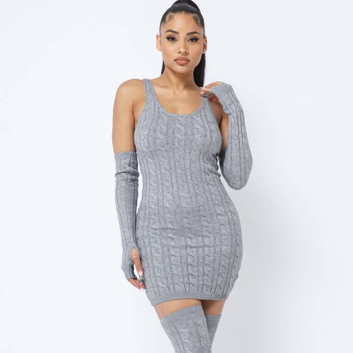 Knit Dress With Sleeve and Pants Cutoff and other Purchase Wholesale ddr pantoffeln. Free Returns & Net 60 Terms on Faire trending on Faire.