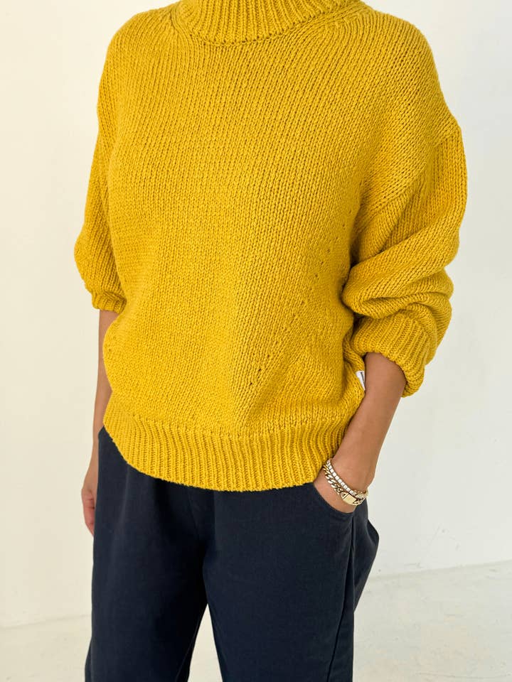 Zoe Cotton Sweater (2XS/S - 2M/L) for wholesale by Le Bon Shoppe