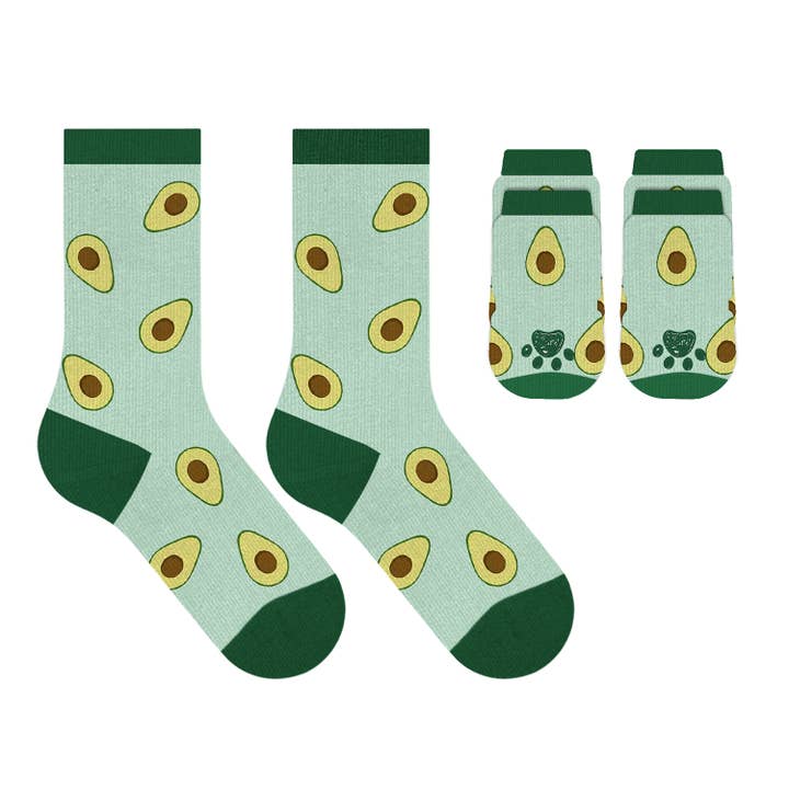 Extreme Fit Wholesale - Wholesale Pet Socks - Dog - 24-PAIRS PET & OWNER SOCKS WITH FREE DISPLAY