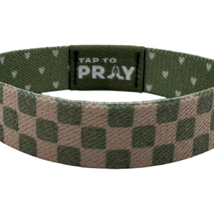 Versible - Wholesale Wristband - Tap To Prayâ„¢ Wristbands - Cottage & Tile