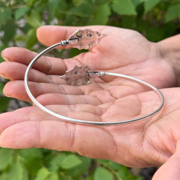 Lungta Imports - Wholesale Charm/Dangle Bracelet - Handcrafted Arm Cuff Bracelet Armlet Armband With Stones9