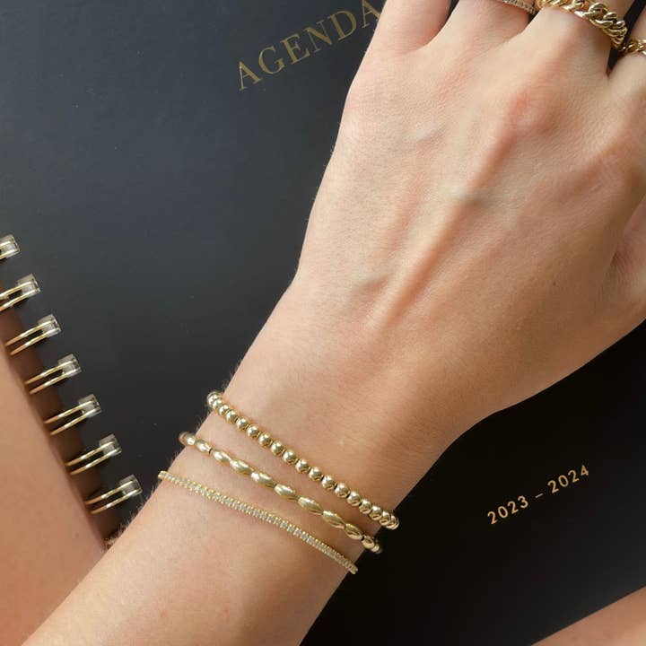 XO Hanalei - Wholesale Tennis bracelet - Dainty Tennis Bracelet - 925 Stamped4