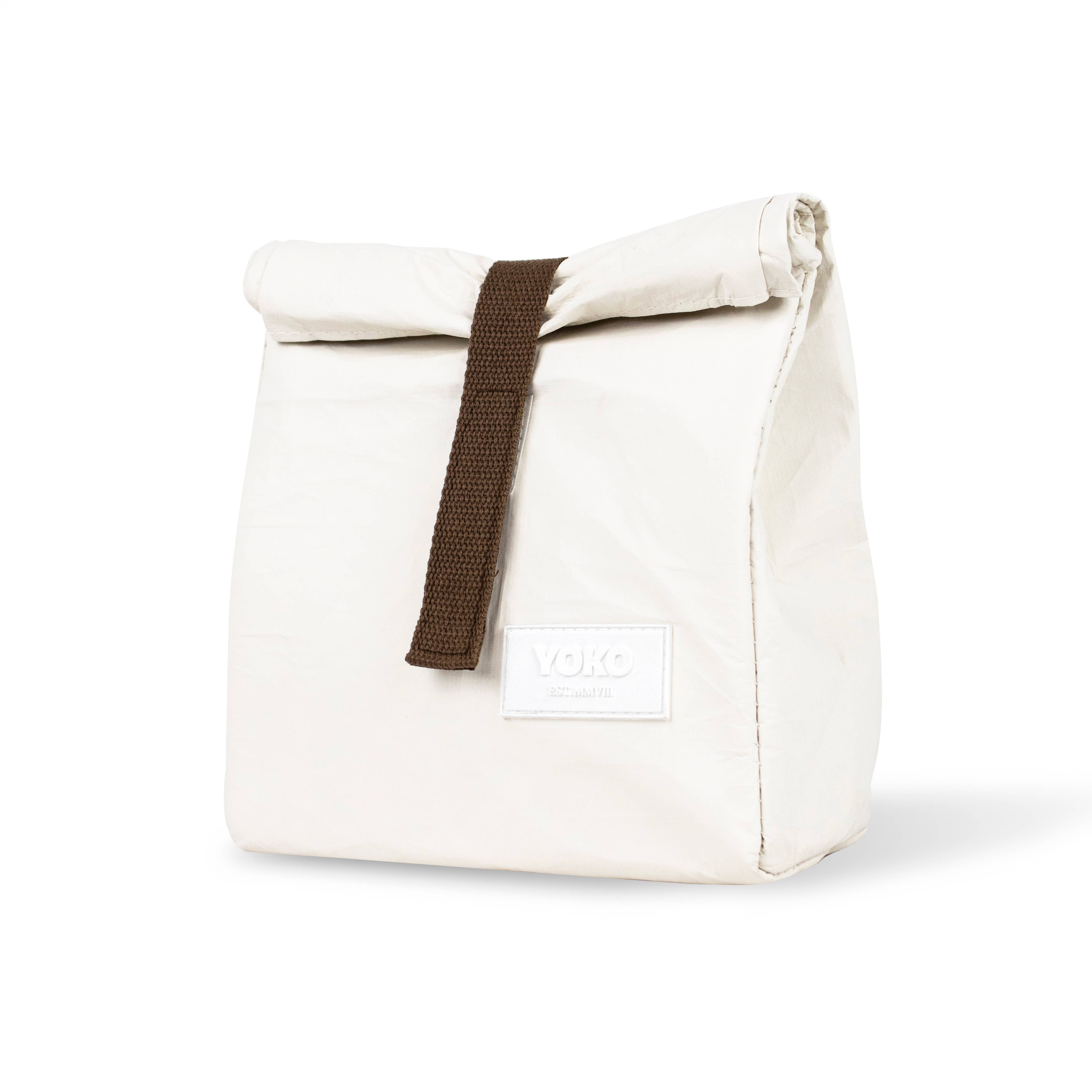 YOKO DESIGN - Wholesale Lunch Bag/Box - Insulated Lunchbag - white