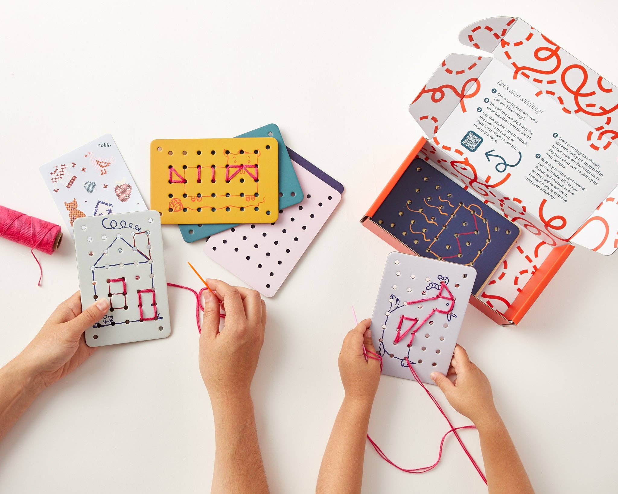 Zollie - Wholesale DIY Craft Kit - Kids - Stitch & Play3