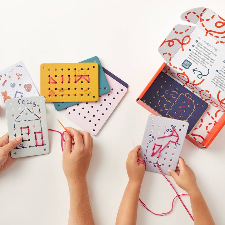 Zollie - Wholesale DIY Craft Kit - Kids - Stitch & Play3
