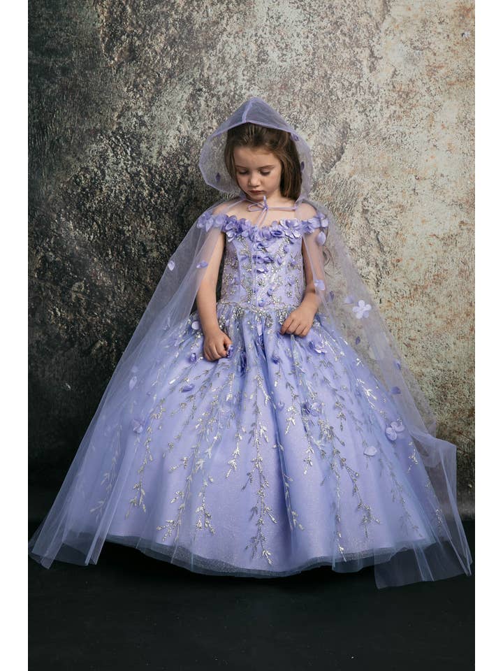 Petite Adele - Venta al por mayor Vestido - Niños - Vestido Iza Mini Quince13