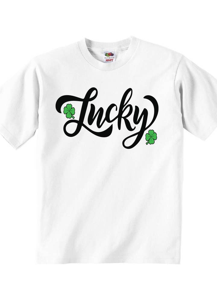 Lucky - Baby T-shirts for wholesale by Little Ratbag