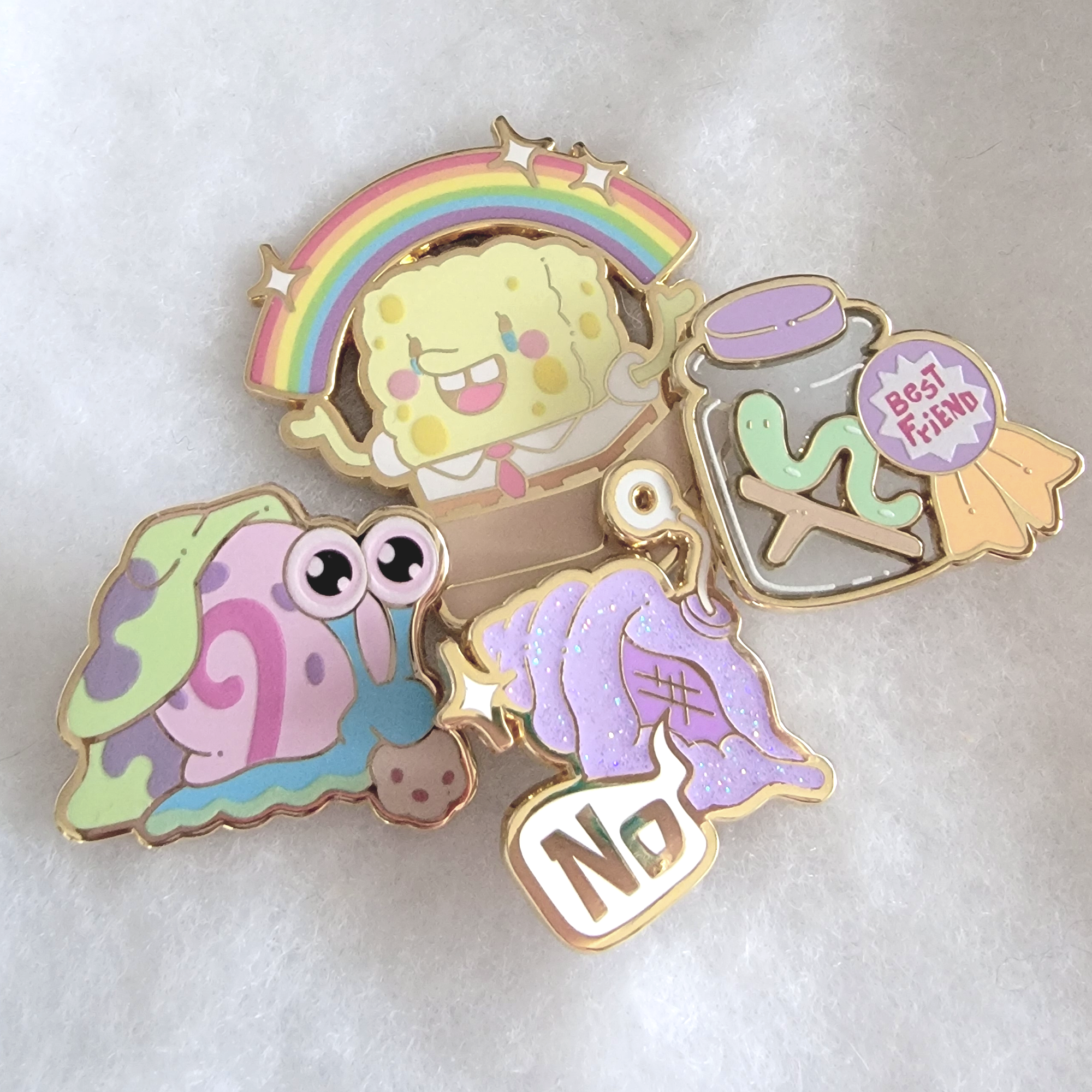 Xhilyn - Wholesale Lapel Pin/Button - Bikini Buds Pins17