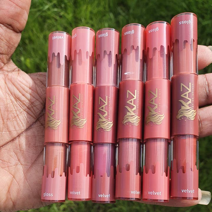 Kaz by De Unique Limited – wholesale Lipstick – 2 in 1 Long Lasting Lipstick6