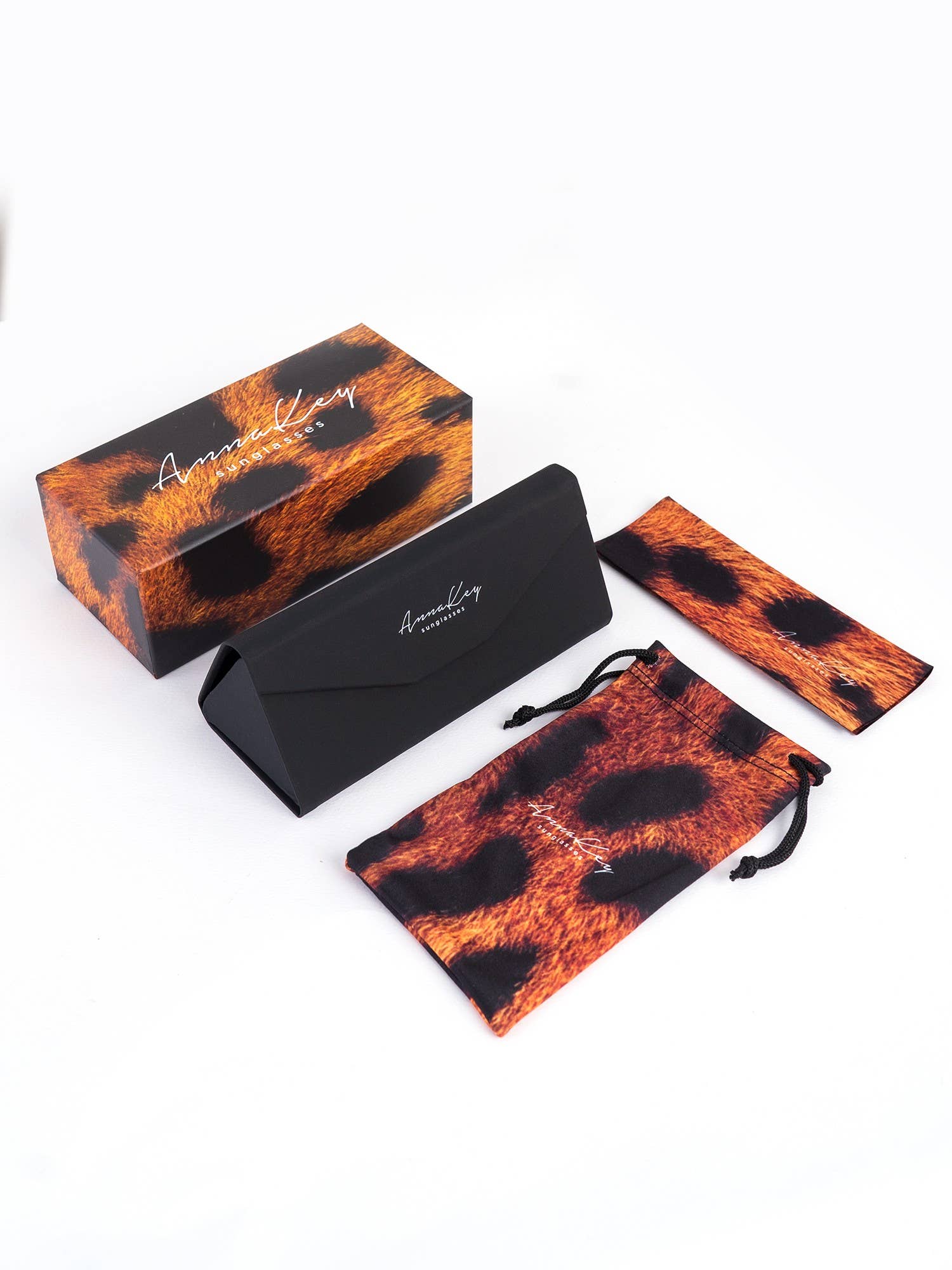 AnnaKey – Óculos de sol - Mulher por atacado – AnnaKey Óculos de Sol Eclipse Preto14