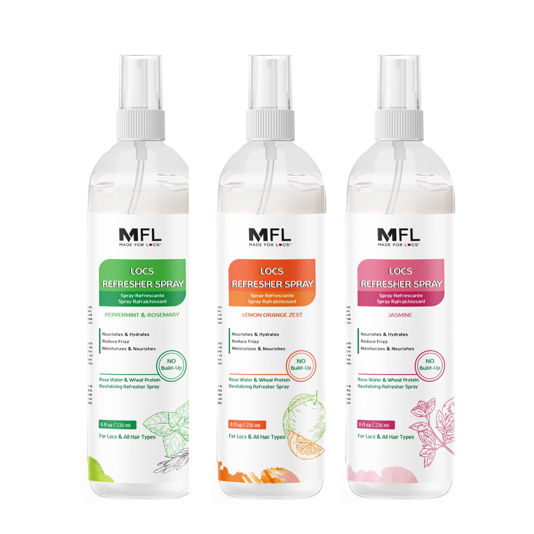 Made For Locs - Wholesale Hair Spray - Locs Rose-Water Refresher Spray | 8 oz4