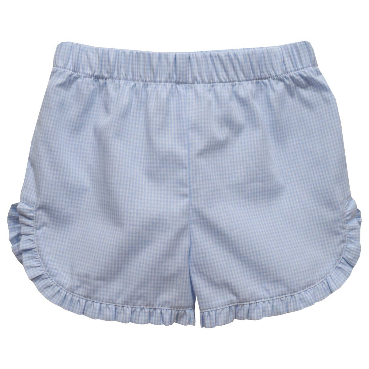 Vive La Fete - Wholesale Shorts - Kids - Gingham Girls Ruffle Short10