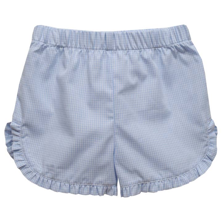 Vive La Fete - Wholesale Shorts - Kids - Gingham Girls Ruffle Short10