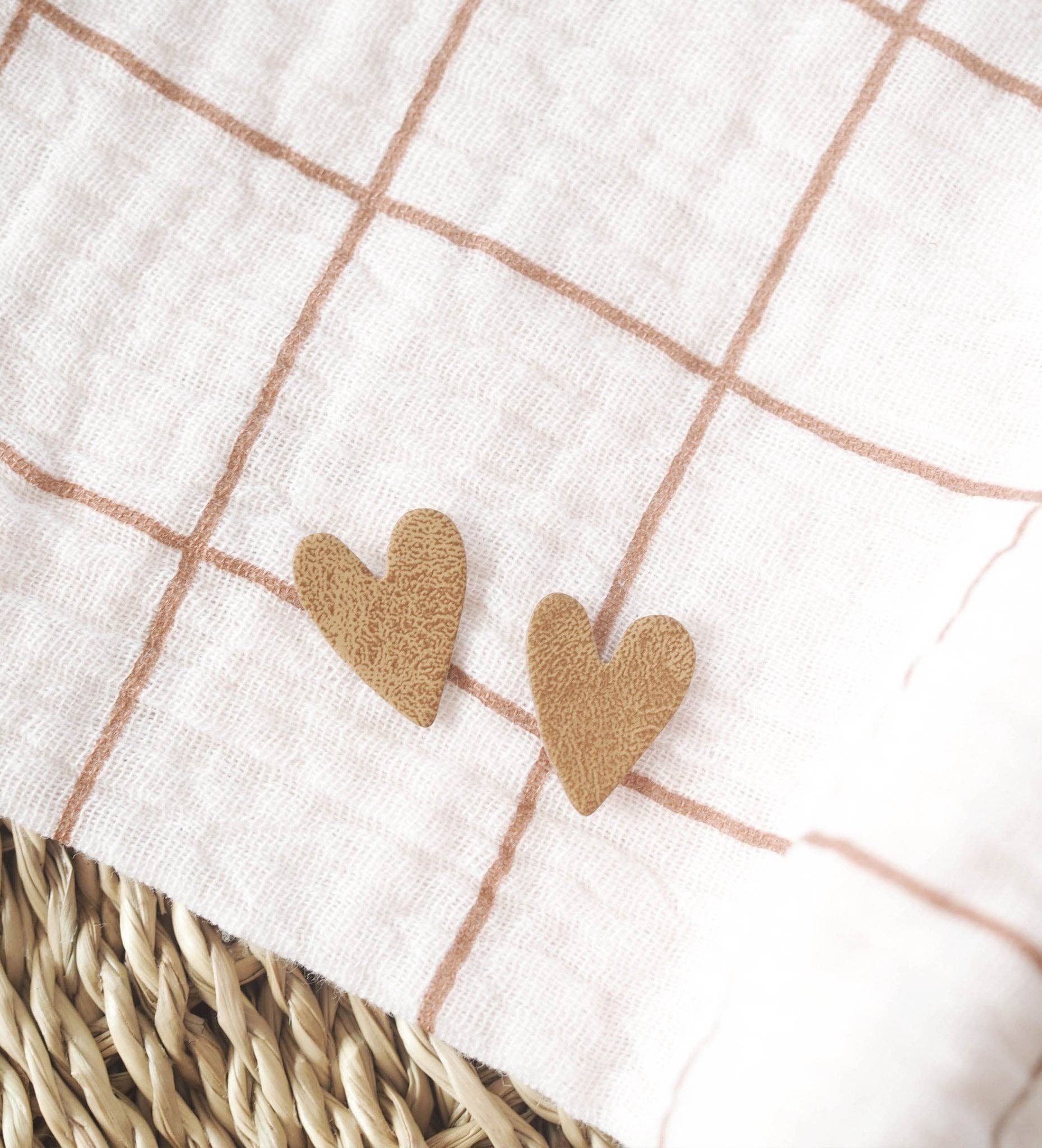 Paul und Clara - Wholesale Patch - Faux Leather Patch - Mini Heart *iron-on*1