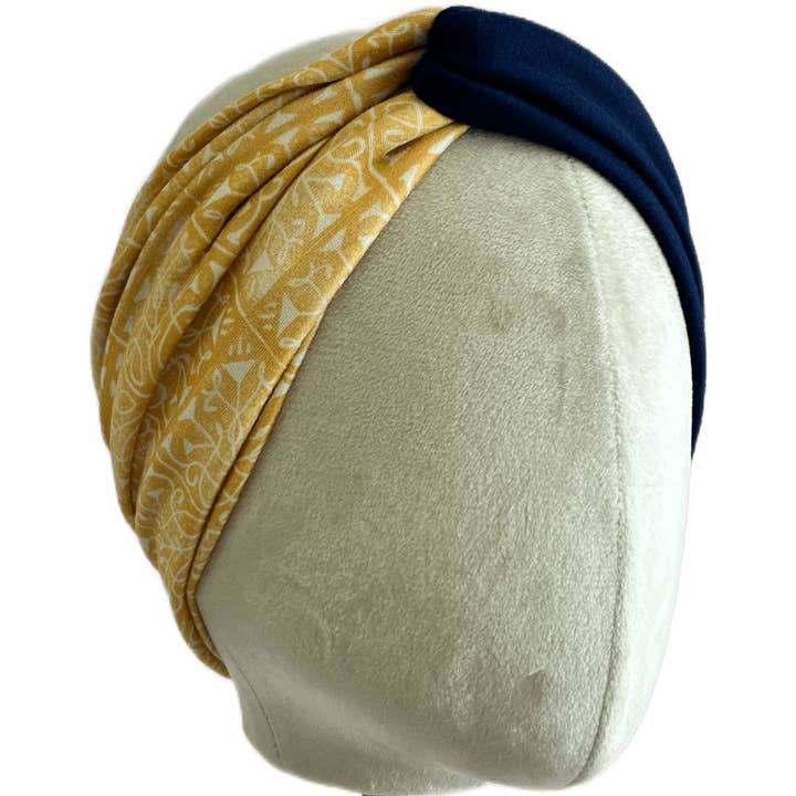 Bandolete Torcida Dourada por atacado de The Sassy Olive Handmade Headbands