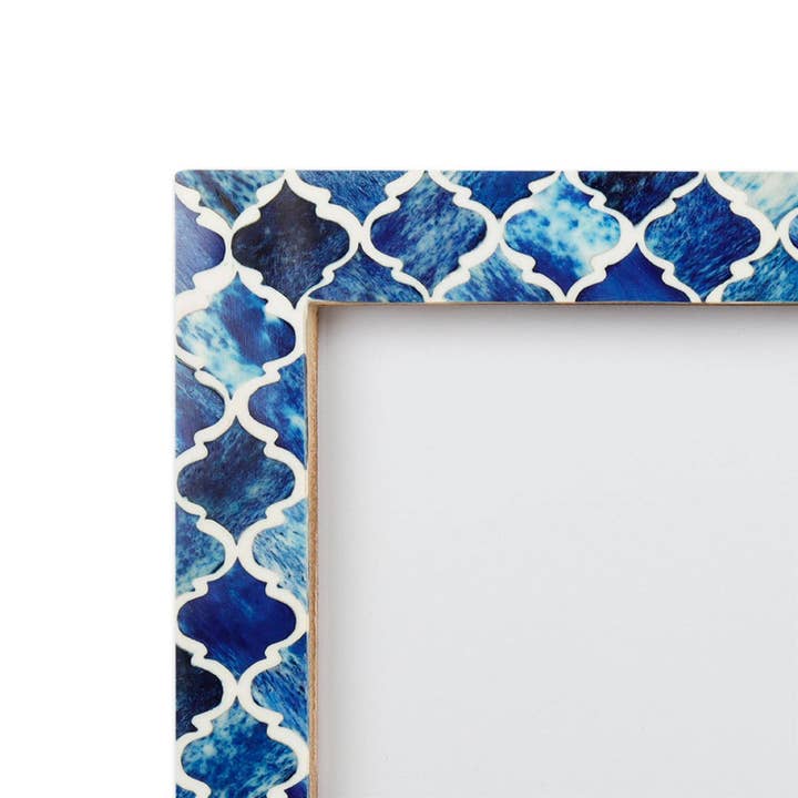 Handicrafts Home - Wholesale Picture Frame - 8.3x11.7 Moroccan Picture Frame Wall Decor, 5 Color
