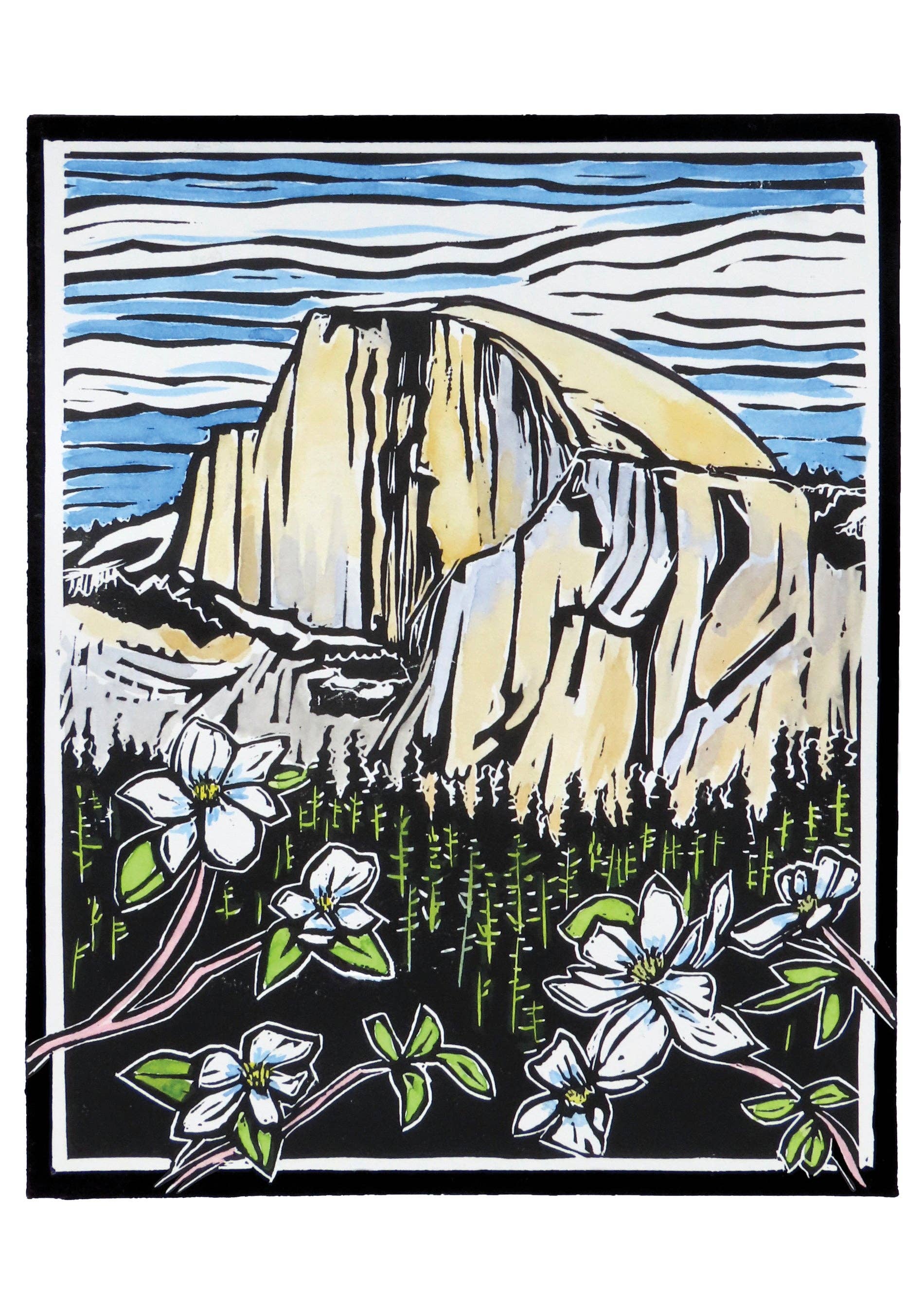 Pomegranate - Wholesale Stationery/Notecard Set - Molly Hashimoto: Wildflowers Boxed Notecard Assortment2