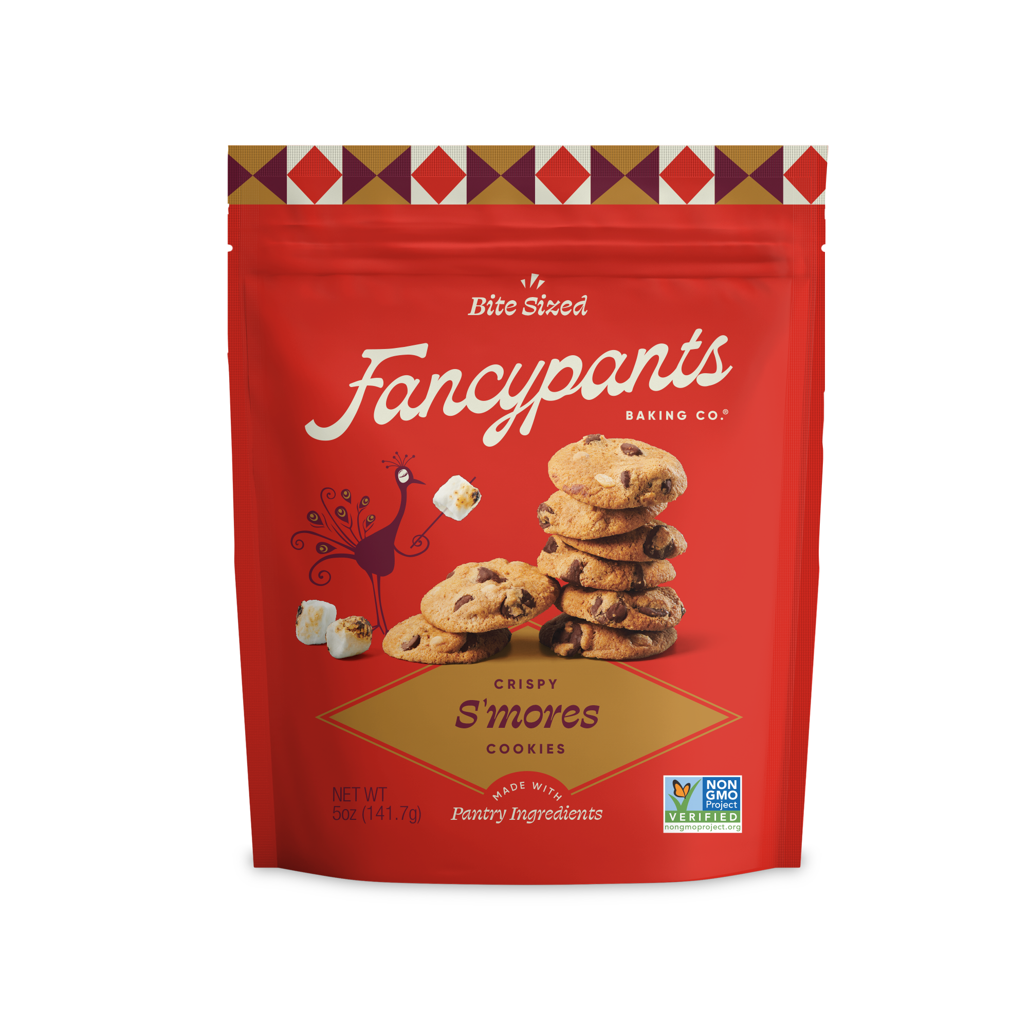 Fancypants Baking Co. - Wholesale Cookie - S'mores Cookies | Premium Cookie | Snacks | 12 pack | 5oz1