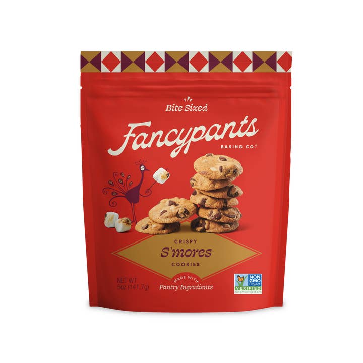Fancypants Baking Co. - Wholesale Cookie - S'mores Cookies | Premium Cookie | Snacks | 12 pack | 5oz1