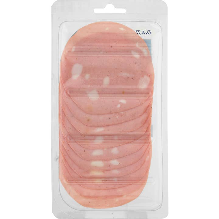 Dietz & Watson – wholesale Skinka – Dietz & Watson Mortadella, förskivad, 3 oz