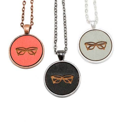 Small Cameo Pendant - Eyeglasses for wholesale by Once Again Sam