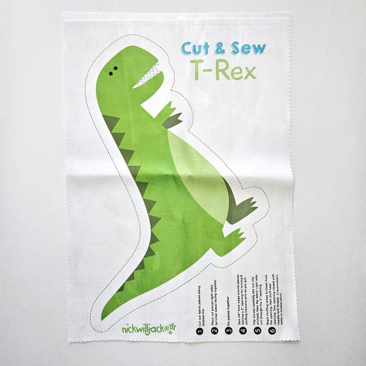 Nickwilljack - Wholesale DIY Craft Kit - Kids - DIY Dinosaur Sewing Kit3