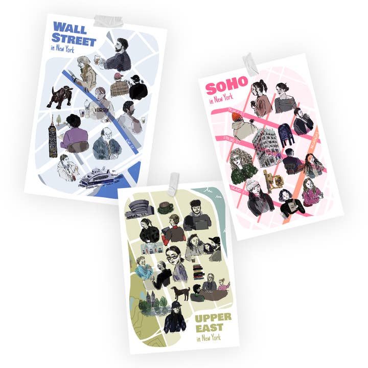 Amanda Goo (Set) for wholesale by ARTSGAZE