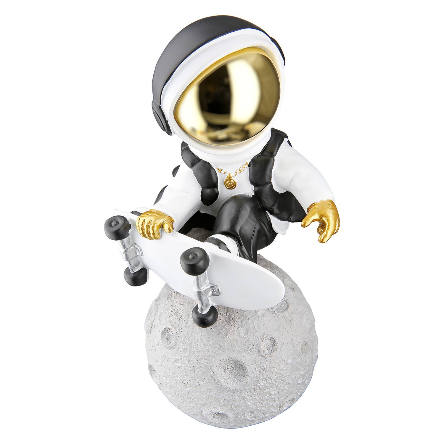 Gilde Handwerk Macrander GmbH & Co. KG - Wholesale Decorative Figurine - Apollo Astronaut Figure H.23 cm - Assorted in 22